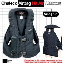 CHALECO AIRBAG. HIT AIR niño MLV2 TALLA: XS (M-XL) NG -