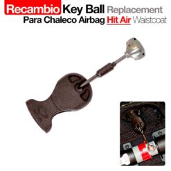 CHALECO AIRBAG HIT AIR KEY BALL - Tamaño: Big