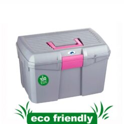 CAJA PARA ÚTILES LIMPIEZA PANARO 168 GRIS RECICLADO -