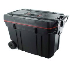 CAJA LIMPIEZA GRANDE 610x375x415mm NEGRO -