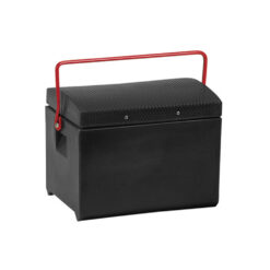 CAJA PARA ÚTILES DE LIMPIEZA STUBBS S57 NEGRO -