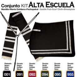CONJUNTO ALTA ESCUELA MMeP - Color: Silver/Black