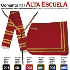 CONJUNTO ALTA ESCUELA MMeP - Color: Golden/Red
