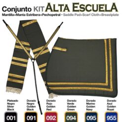 CONJUNTO ALTA ESCUELA MMeP - Color: Golden/Green