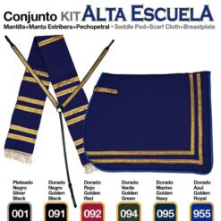 CONJUNTO ALTA ESCUELA MMeP - Color: Golden/Royal