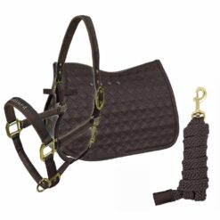 CONJUNTO MAILLARD MANTILLA+C+R - Color: Brown