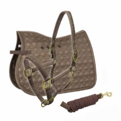 CONJUNTO MAILLARD MANTILLA+C+R - Color: Mud