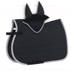 CONJUNTO CHARMING MANTILLA & MOSQUERO - Color: Black