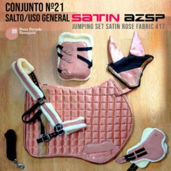 CONJUNTO Nº21 SALTO/U-G SATIN AZSP 417 - Color: Pink
