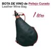 BOTA DE VINO DE PELLEJO CURADO 1 LITRO -