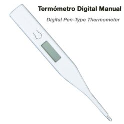 TERMÓMETRO DIGITAL MANUAL -
