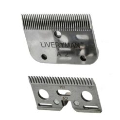 REPUESTO DE CUCHILLAS + PEINE LIVERYMAN ARENA A2 MED Liveryman comprar equipación equitación España