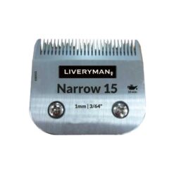 REPUESTO DE CUCHILLAS LIVERYMAN HARMONY NARROW 15 (1 mm) Liveryman comprar equipación equitación España