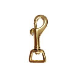MOSQUETÓN PARA FALSAS RIENDAS DE BRONCE Marjoman Distribution comprar equipación equitación España