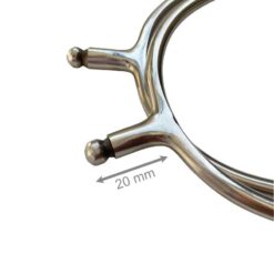 Espuelín portugués gallo recto bola Marjoman Distribution comprar equipación equitación España