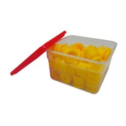 Alternative view of Aislador Nº1 pequeño de clavo (caja de 35 unidades)