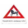 CARTEL PARA TRANSPORTE DE ANIMALES Tattini comprar equipación equitación España