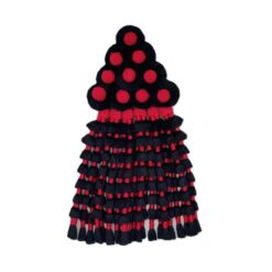 Mosquero de seda Deluxe negro Marjoman Distribution comprar equipación equitación España