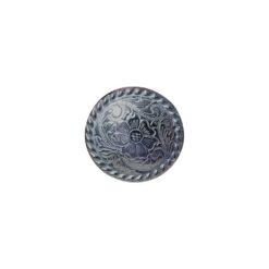 Alternative view of CONCHO REDONDO PARA SILLA TEJANA 1''
