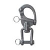 Mosquetón de enganche inox marino 128 mm Marjoman Distribution comprar equipación equitación España