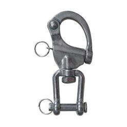 Mosquetón de enganche inox marino 128 mm Marjoman Distribution comprar equipación equitación España