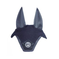 Mosquero con orejeras efecto lúrex a juego con la mantilla 1225399 Tattini comprar equipación equitación España