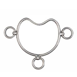 BOCADO CHIFNEY ACERO INOX Tattini comprar equipación equitación España