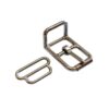 Hebilla portavaras de acceso rápido inox (set) Marjoman Distribution comprar equipación equitación España