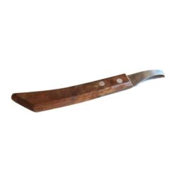 LEGRA ECONÓMICA CORTE OVAL CON MANGO DE MADERA Marjoman Distribution comprar equipación equitación España