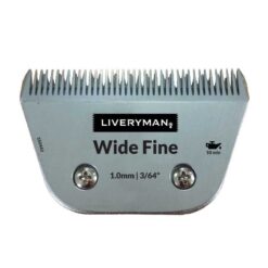 REPUESTO DE CUCHILLAS LIVERYMAN HARMONY WIDE FINE 1.0 Liveryman comprar equipación equitación España