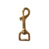 Mosquetón de bronce ojo cuadrado Marjoman Distribution comprar equipación equitación España