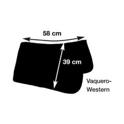 Alternative view of SUDADERO MARJOMAN AEROPAD CON MEMORY FOAM VAQUERO/WESTERN