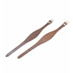 CORREAS PARA ESTRIBO TEJANO EN CUERO MARRON Tattini comprar equipación equitación España