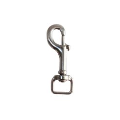 MOSQUETÓN PARA RIENDAS ACERO INOX Marjoman Distribution comprar equipación equitación España