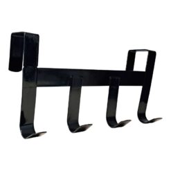 Percha portátil para cabezadas en metal negro Marjoman Distribution comprar equipación equitación España