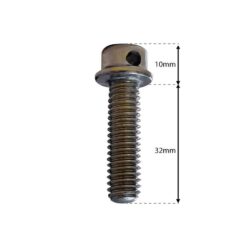Alternative view of Tornillo de acero inoxidable para enganche