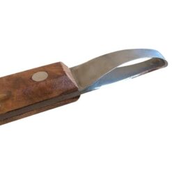 Alternative view of LEGRA ECONÓMICA CORTE OVAL CON MANGO DE MADERA