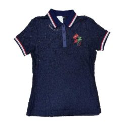 Polo Tattini de encaje de mujer elástico Tattini comprar equipación equitación España