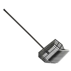 Alternative view of HORCA DE PLÁSTICO CON RECOGEDOR
