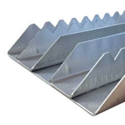 Alternative view of Almohaza de aluminio brasileña