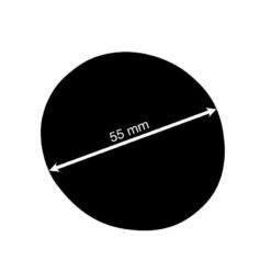 Alternative view of CUCARDA PARA CABEZADA DE ENGANCHE