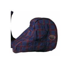 BOLSA SILLA ACOLCHADA CUADROS Marjoman Distribution comprar equipación equitación España