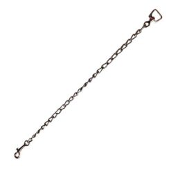 CADENA DE RAMAL INOX CON MOSQUETÓN Marjoman Distribution comprar equipación equitación España