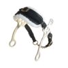 Bocado hackamore cromado