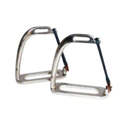 ESTRIBO DE SEGURIDAD NIQUELADO Marjoman Distribution comprar equipación equitación España