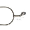 ESPUELÍN DE REJONEO MODELO VIENA CON MONEDA INOX Marjoman Distribution comprar equipación equitación España