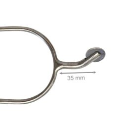 ESPUELÍN DE REJONEO MODELO VIENA CON MONEDA INOX Marjoman Distribution comprar equipación equitación España