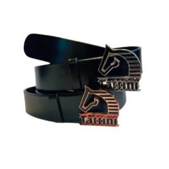 Cinturón de cuero Tattini Tattini comprar equipación equitación España