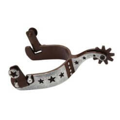ESPUELA TEJANA METAL OSCURECIDO + ESTRELLA Tattini comprar equipación equitación España