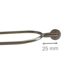 ESPUELÍN DE REJONEO GALLO CORTO CON MONEDA INOX Marjoman Distribution comprar equipación equitación España